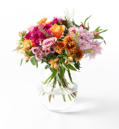 Rosa sløyfe bukett Rosa sløyfe bukett